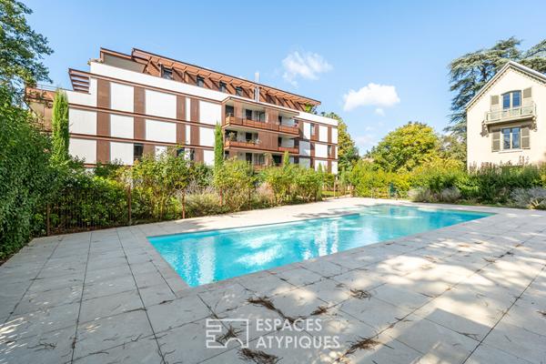 Très bel appartement dans résidence de standing avec piscine