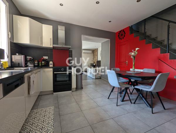 A vendre maison type 4 69150 DECINES CHARPIEU