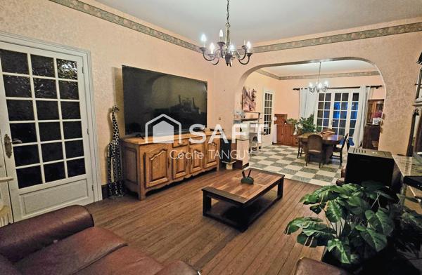 Nouveauté à Caudry, Charme, volumes et potentiel