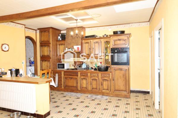 Nouveauté à Caudry, Charme, volumes et potentiel