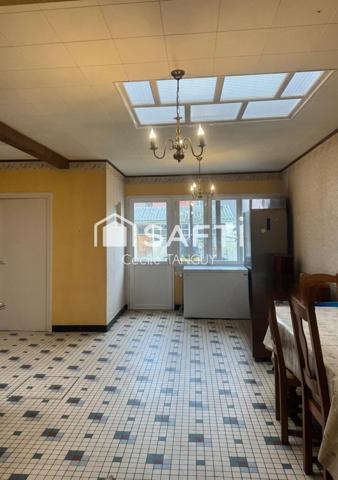 Nouveauté à Caudry, Charme, volumes et potentiel