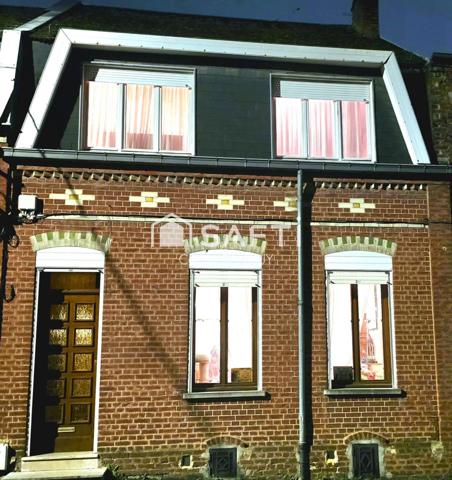 Nouveauté à Caudry, Charme, volumes et potentiel