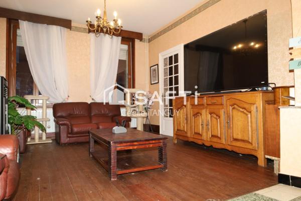 Nouveauté à Caudry, Charme, volumes et potentiel