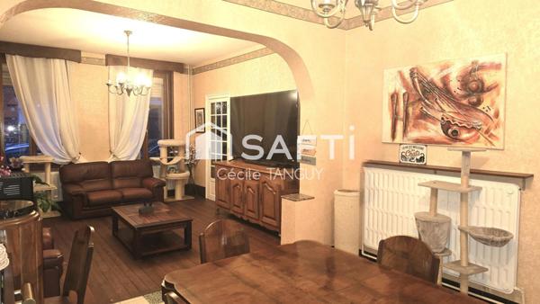 Nouveauté à Caudry, Charme, volumes et potentiel