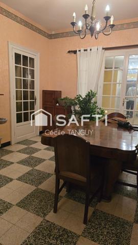 Nouveauté à Caudry, Charme, volumes et potentiel