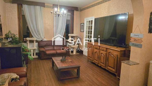 Nouveauté à Caudry, Charme, volumes et potentiel