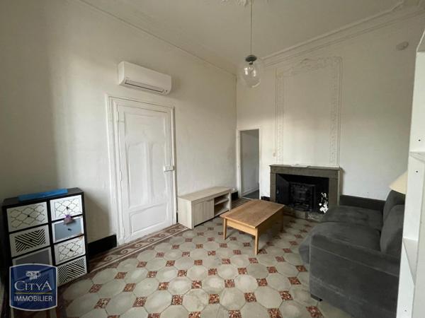 Appartement à louer 2 pièces 28.4m²