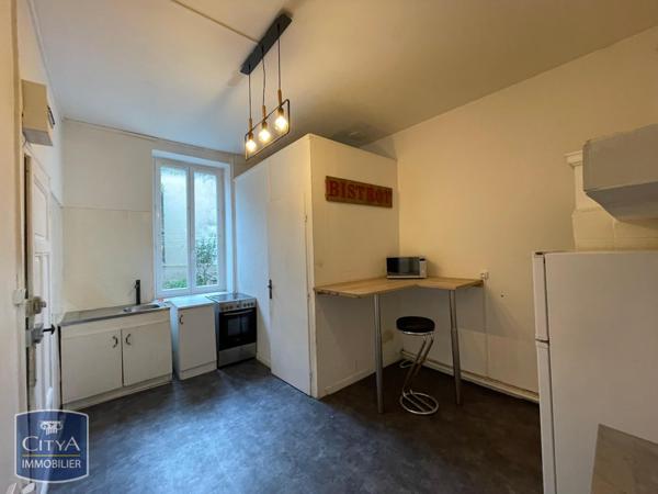 Appartement à louer 2 pièces 28.4m²