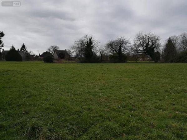 Terrain à Batir à vendre à Rives-du-Couesnon en Ille-et-Vilaine (35140), ref : 137/3796