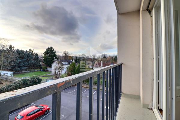 À vendre : Appartement 2 pièces à Ermont +CAVE + PLACE DE PARKING