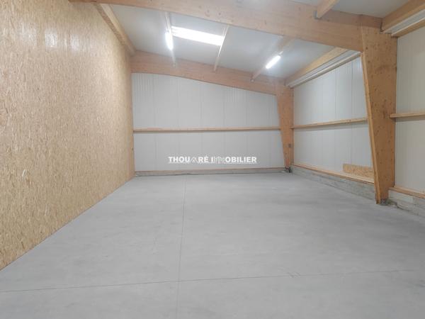 44450 DIVATTE SUR LOIRE Entrepôt ou box de stockage à louer à Divatte Sur Loire 100 m2