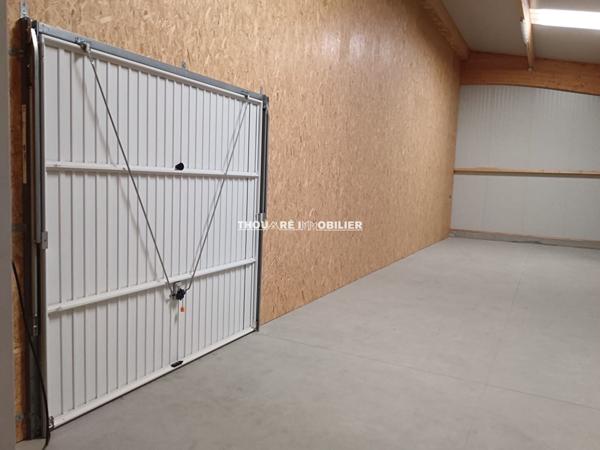 44450 DIVATTE SUR LOIRE Entrepôt ou box de stockage à louer à Divatte Sur Loire 100 m2