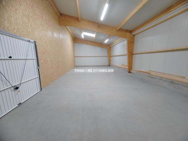 44450 DIVATTE SUR LOIRE Entrepôt ou box de stockage à louer à Divatte Sur Loire 100 m2