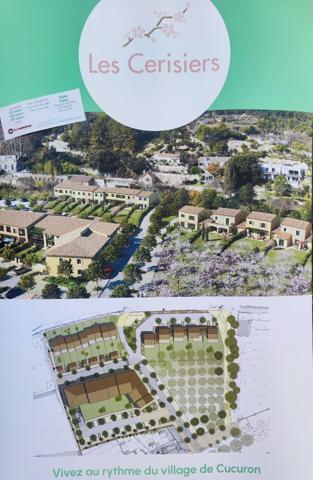 Cucuron, Les Cerisiers, villa à partir de 345000 e