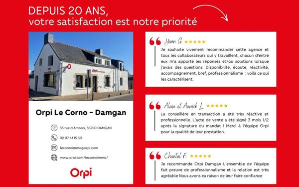 Appartement à vendre    1 pièce • 30 m2 Muzillac