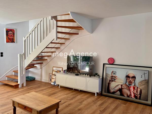 Maison à SURZUR, 56450 - 4 pièces 77m²
