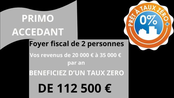 La Rochelle (17000) Grand T2 avec terrasse