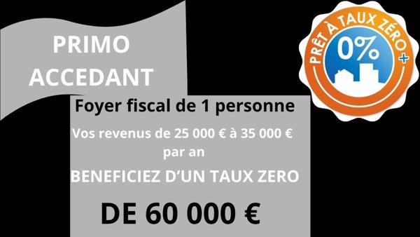 La Rochelle (17000) Grand T2 avec terrasse