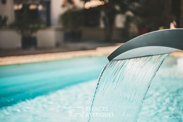 Maison de Maître du XIXe rénovée avec goût en coeur de ville et sa maison d’amis