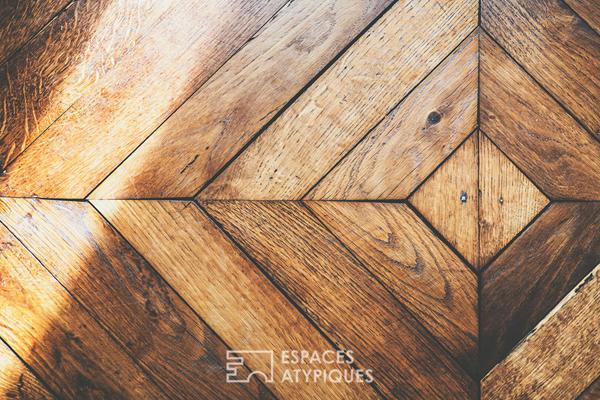 Maison de Maître du XIXe rénovée avec goût en coeur de ville et sa maison d’amis