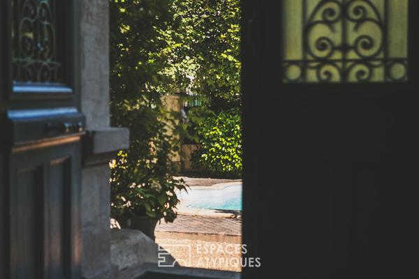 Maison de Maître du XIXe rénovée avec goût en coeur de ville et sa maison d’amis
