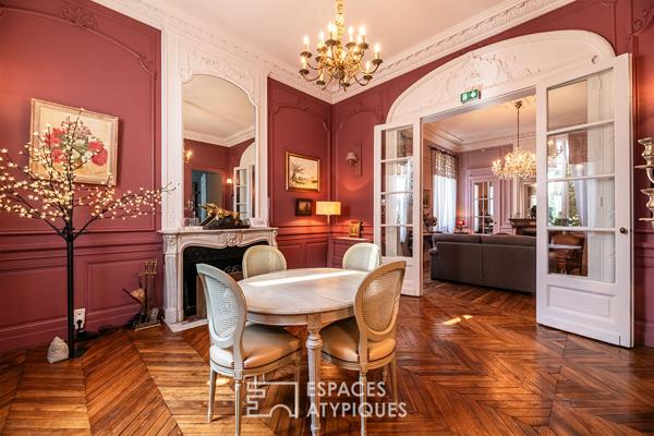 Maison de Maître du XIXe rénovée avec goût en coeur de ville et sa maison d’amis