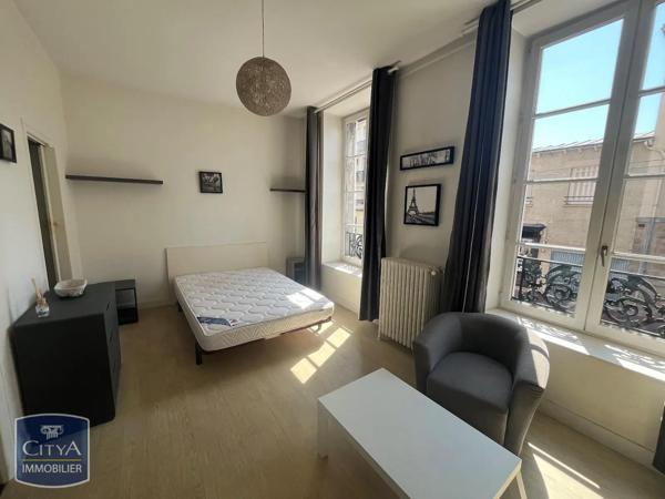 Appartement à louer 1 pièce 23m² Limoges (87000)