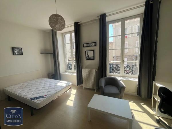 Appartement à louer 1 pièce 23m² Limoges (87000)