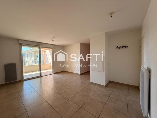 BAISSE DE PRIX ! La Serinette - T2 en RDC surélevé de 49 m2 - Terrasse et garage