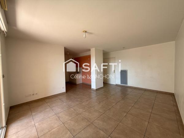 BAISSE DE PRIX ! La Serinette - T2 en RDC surélevé de 49 m2 - Terrasse et garage