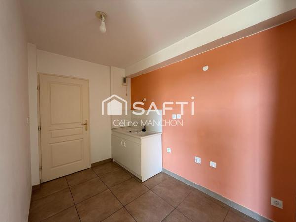 BAISSE DE PRIX ! La Serinette - T2 en RDC surélevé de 49 m2 - Terrasse et garage