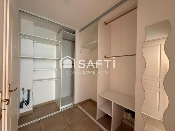 BAISSE DE PRIX ! La Serinette - T2 en RDC surélevé de 49 m2 - Terrasse et garage