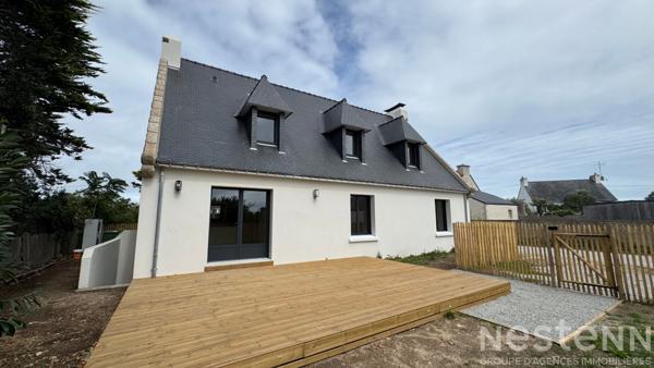 QUIBERON - Vente maison de 165m² entièrement rénovée avec sous-sol côté Baie