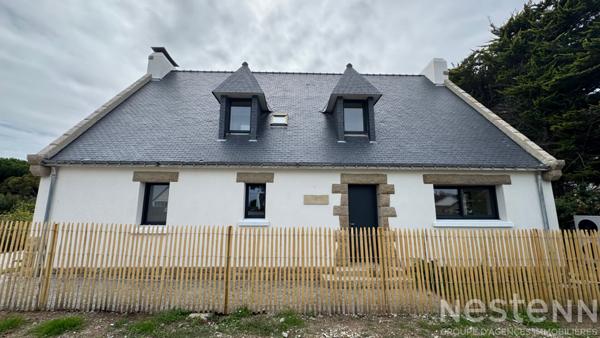 QUIBERON - Vente maison de 165m² entièrement rénovée avec sous-sol côté Baie