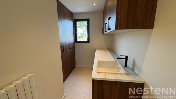 QUIBERON - Vente maison de 165m² entièrement rénovée avec sous-sol côté Baie