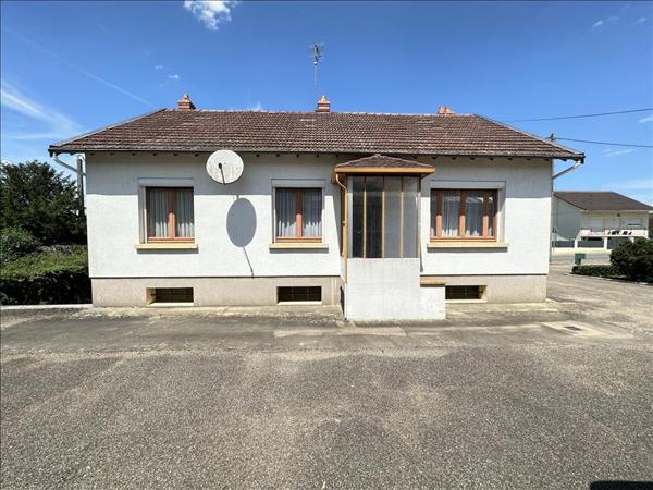 Maison à vendre |  Lunery |  3 pièces | 85 m²
