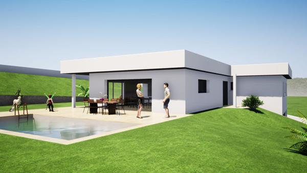 Projet de construction Saint Just Saint Rambert 5 pieces 170 m2