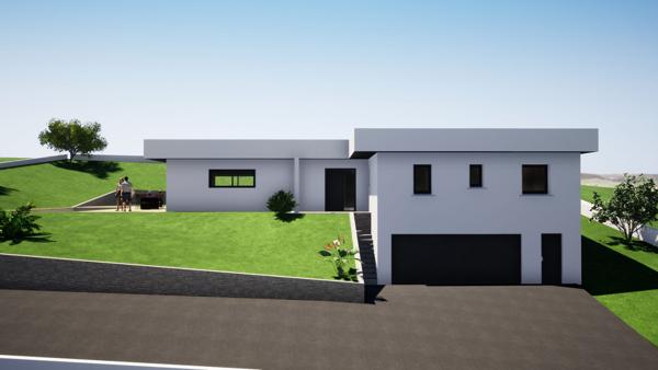 Projet de construction Saint Just Saint Rambert 5 pieces 170 m2