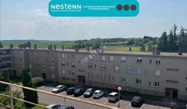 Appartement Saint Avold 63m2 2 chambres 1 balcon