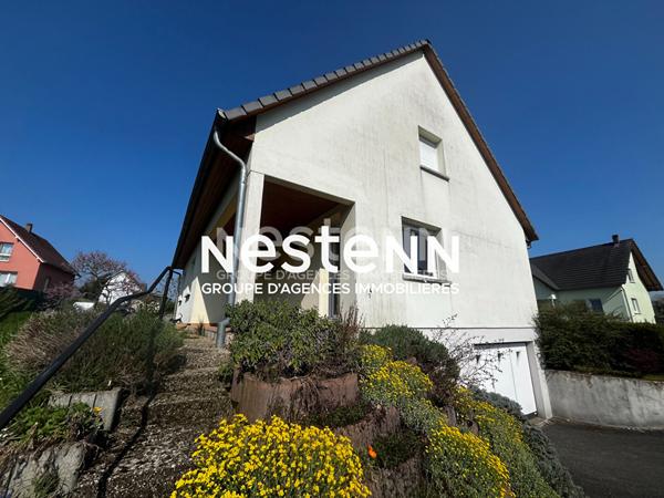 Maison familiale 160 m² avec jardin de 500 m², calme et confort à Reichshoffen ? Baisse de prix