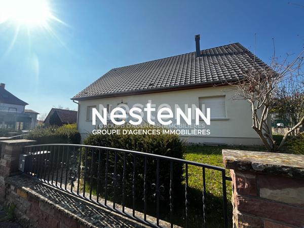 Maison familiale 160 m² avec jardin de 500 m², calme et confort à Reichshoffen ? Baisse de prix