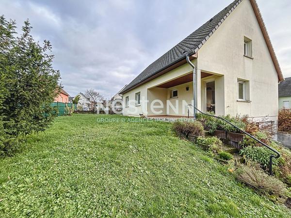 Maison familiale 160 m² avec jardin de 500 m², calme et confort à Reichshoffen ? Baisse de prix