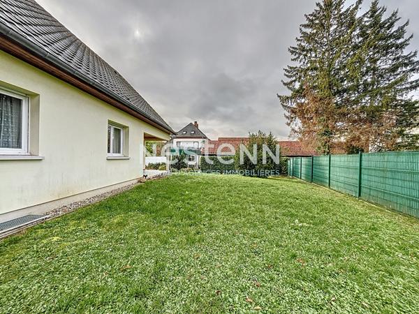 Maison familiale 160 m² avec jardin de 500 m², calme et confort à Reichshoffen ? Baisse de prix