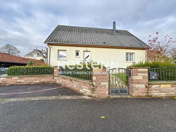 Maison familiale 160 m² avec jardin de 500 m², calme et confort à Reichshoffen ? Baisse de prix