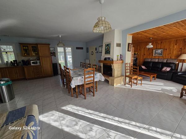 Maison a vendre dans un cadre bucolique