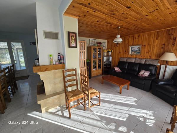 Maison a vendre dans un cadre bucolique