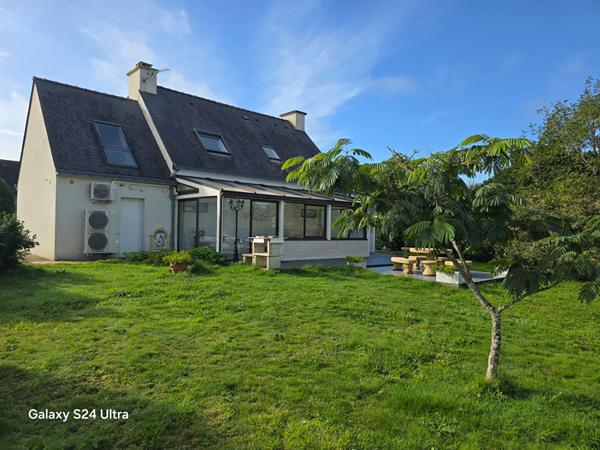 Maison a vendre dans un cadre bucolique