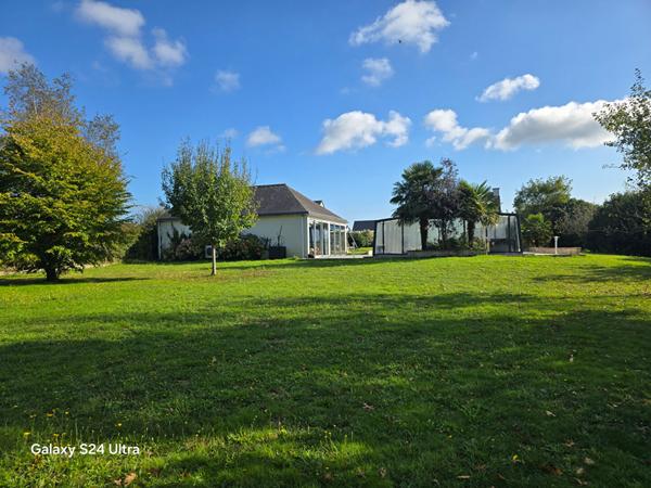 Maison a vendre dans un cadre bucolique