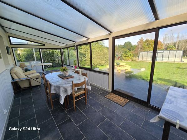 Maison a vendre dans un cadre bucolique