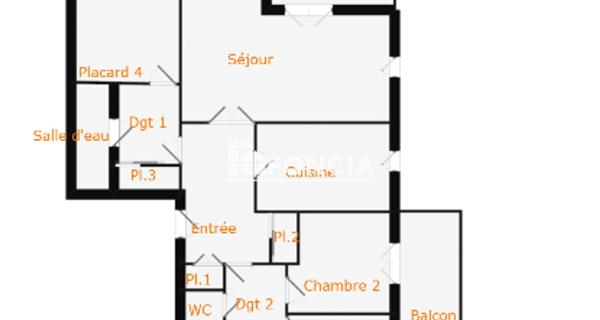 À vendre Appartement 4 pièces 94.71 m² - La Seyne-sur-mer 83500